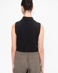 Cotton Waistcoat, Black