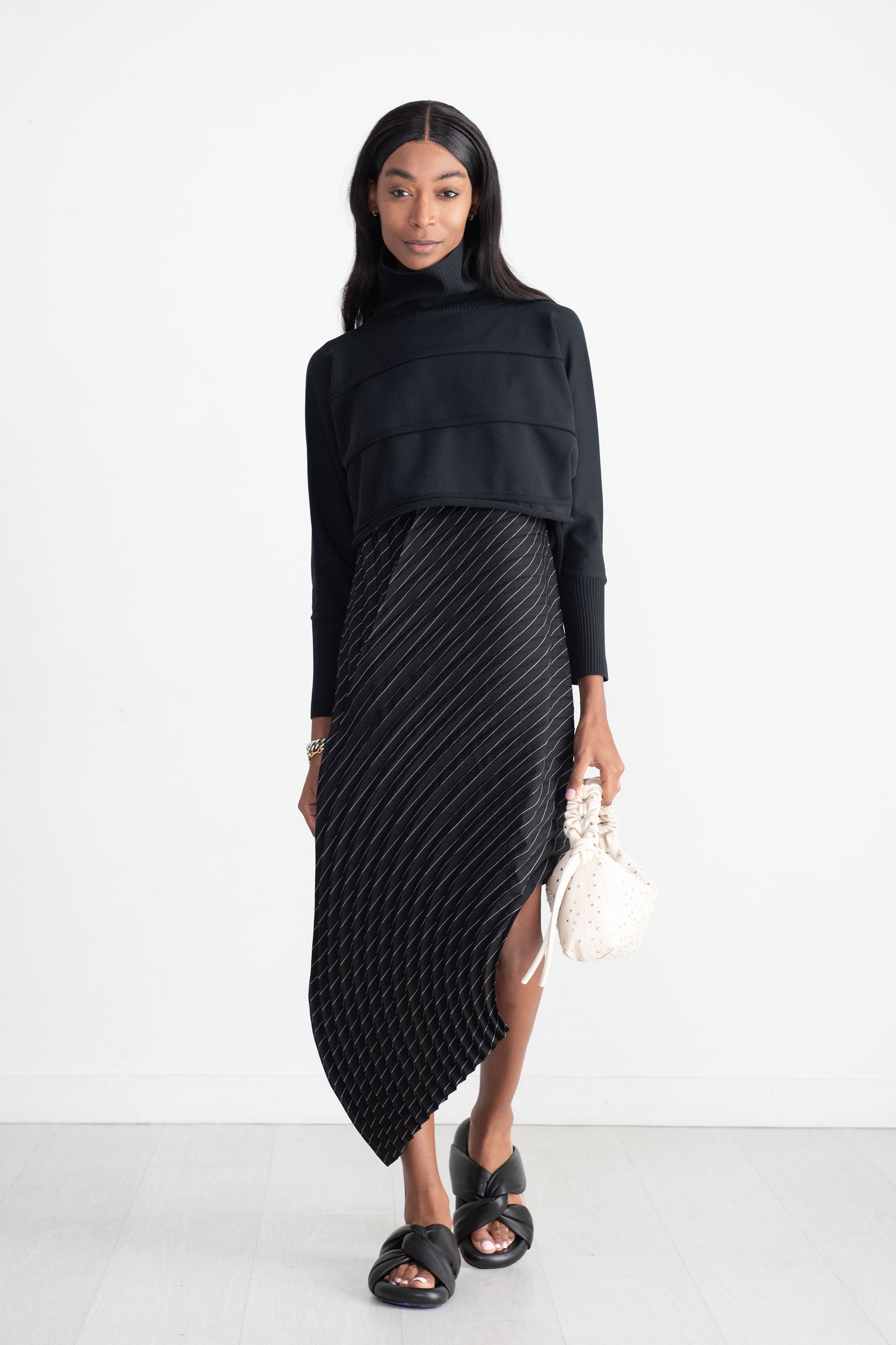 Pleats Please by Issey Miyake Icy Knit Dress, Black – Kick Pleat