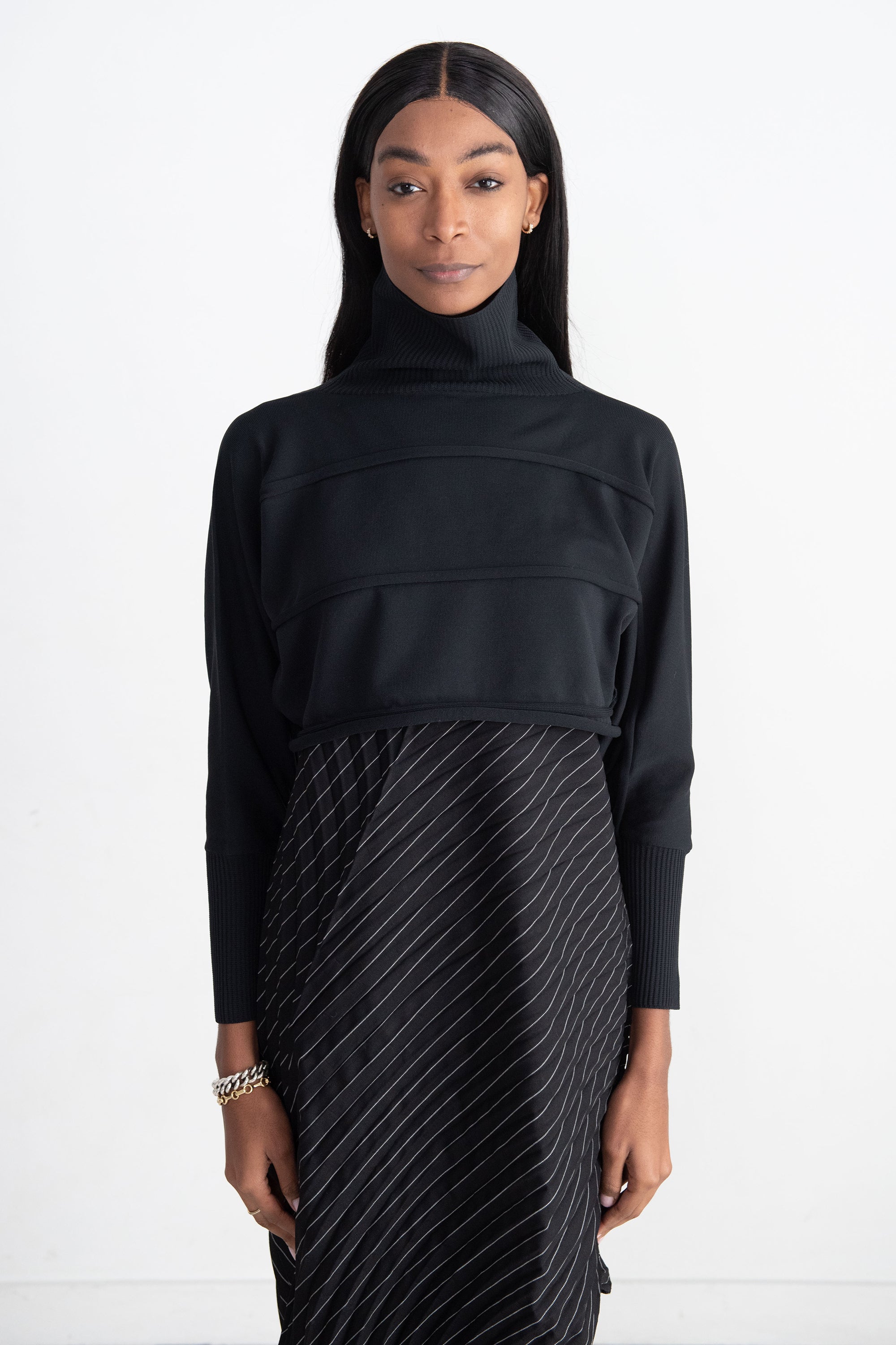 Pleats Please by Issey Miyake Icy Knit Dress, Black – Kick Pleat