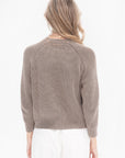 DEMYLEE - Chelsea Cotton Sweater, Bark