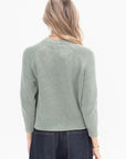 DEMYLEE - Chelsea Cotton Sweater, Sage