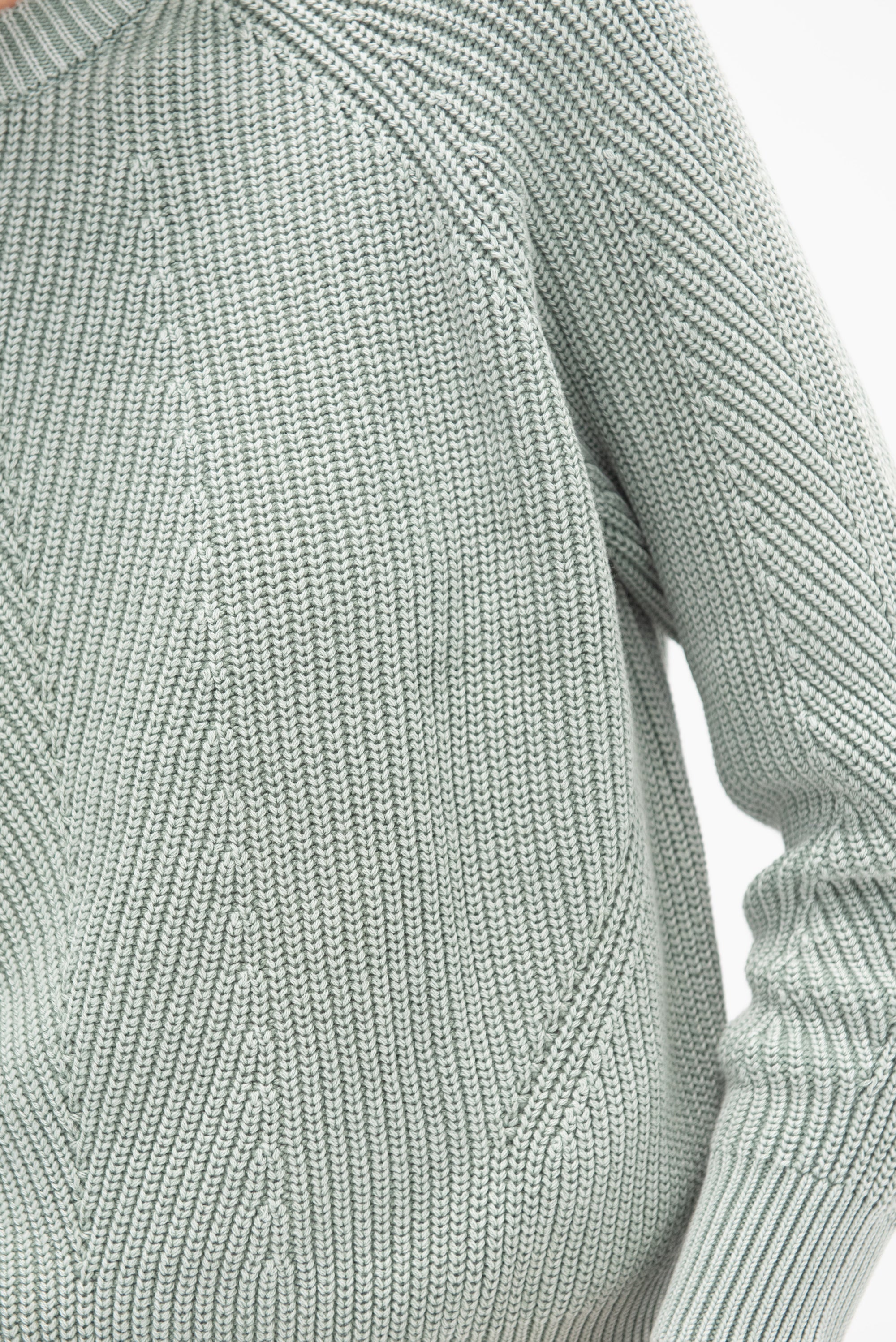 DEMYLEE - Chelsea Cotton Sweater, Sage