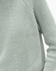 DEMYLEE - Chelsea Cotton Sweater, Sage