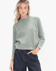 DEMYLEE - Chelsea Cotton Sweater, Sage