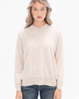 DEMYLEE - Eider Cashmere Sweater, Linen