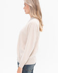 DEMYLEE - Eider Cashmere Sweater, Linen