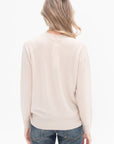 DEMYLEE - Eider Cashmere Sweater, Linen