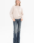 DEMYLEE - Eider Cashmere Sweater, Linen