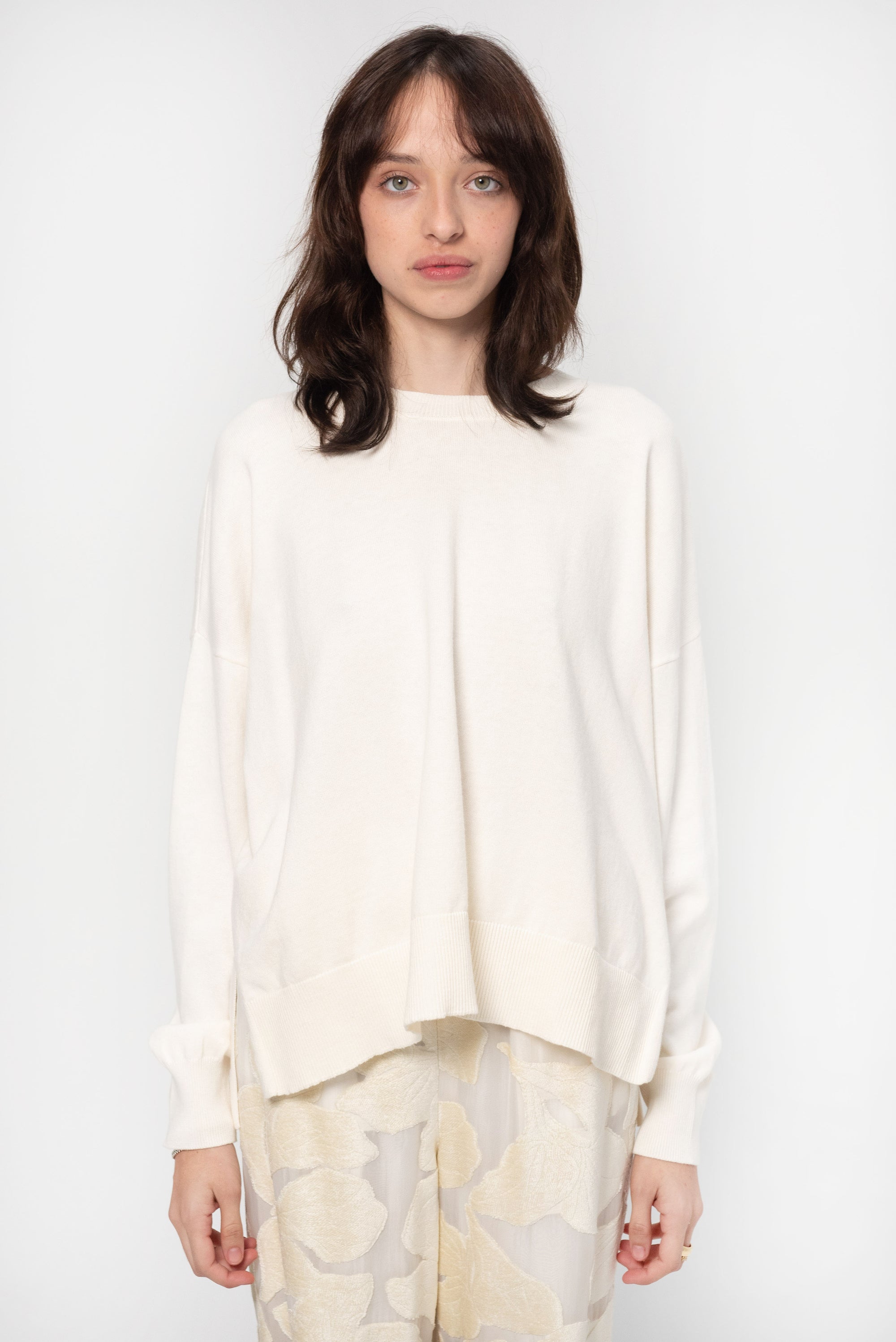 Elle Cotton Cashmere Sweater