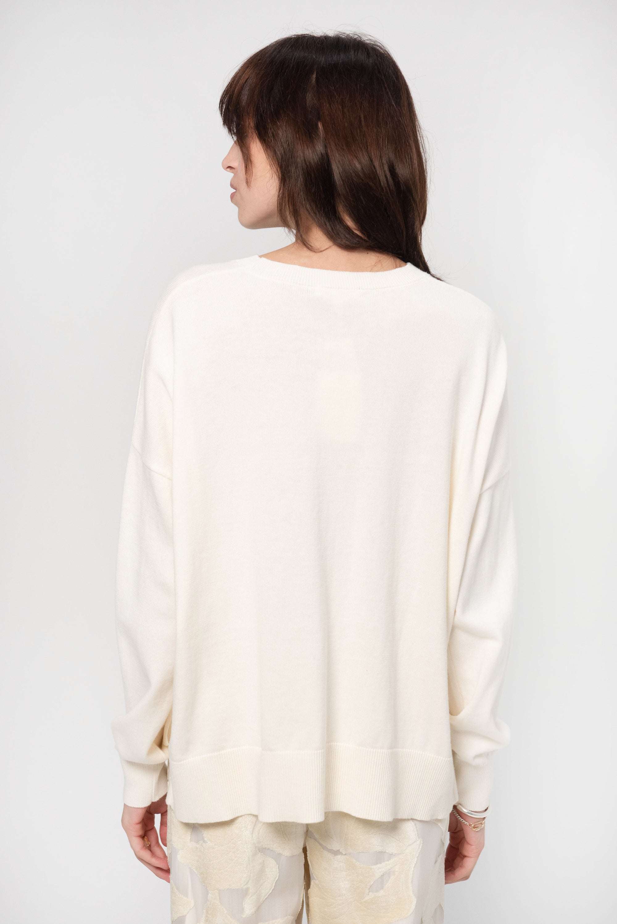 Elle Cotton Cashmere Sweater