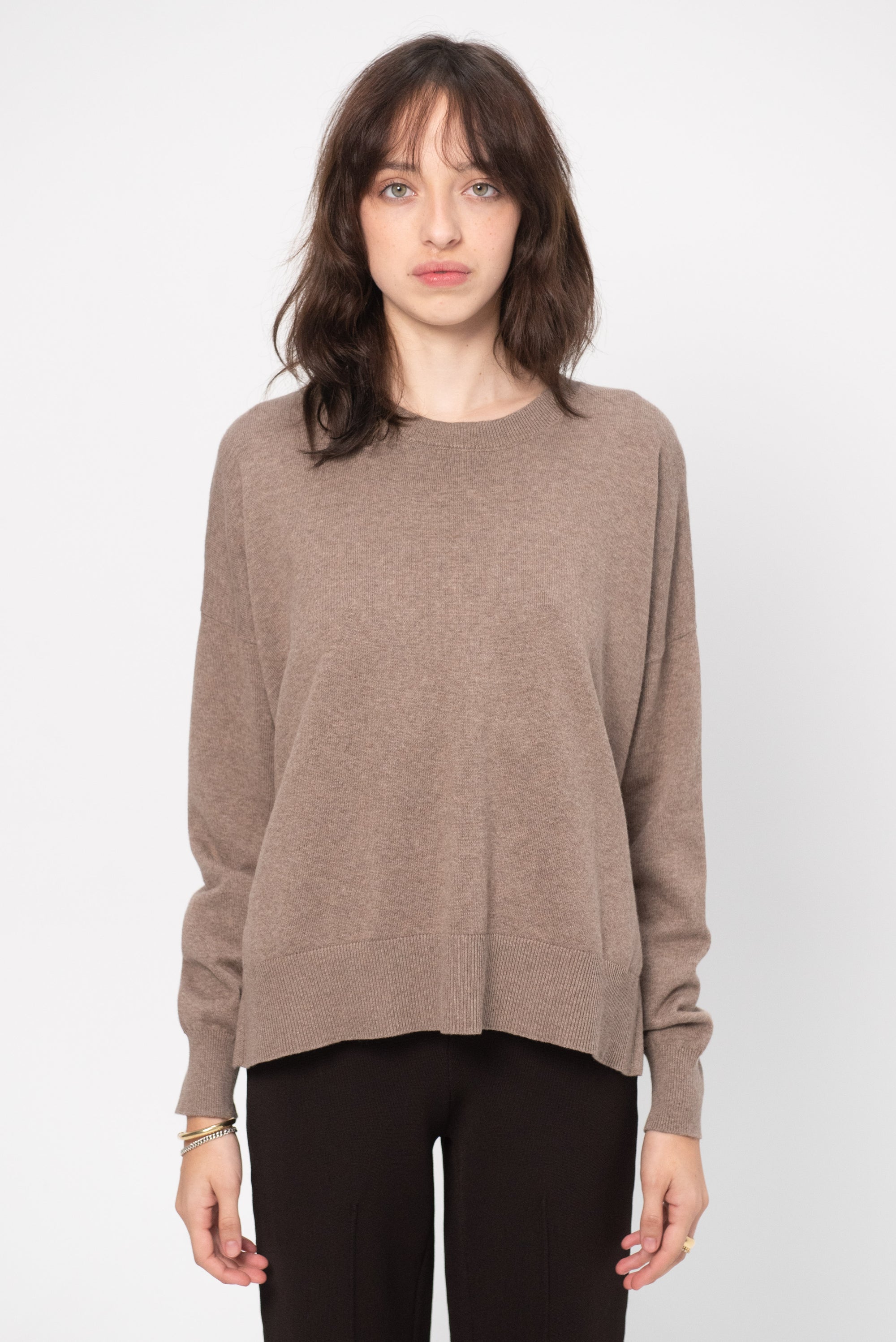 Elle Cotton Cashmere Sweater