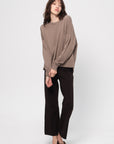 Elle Cotton Cashmere Sweater