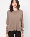 Elle Cotton Cashmere Sweater