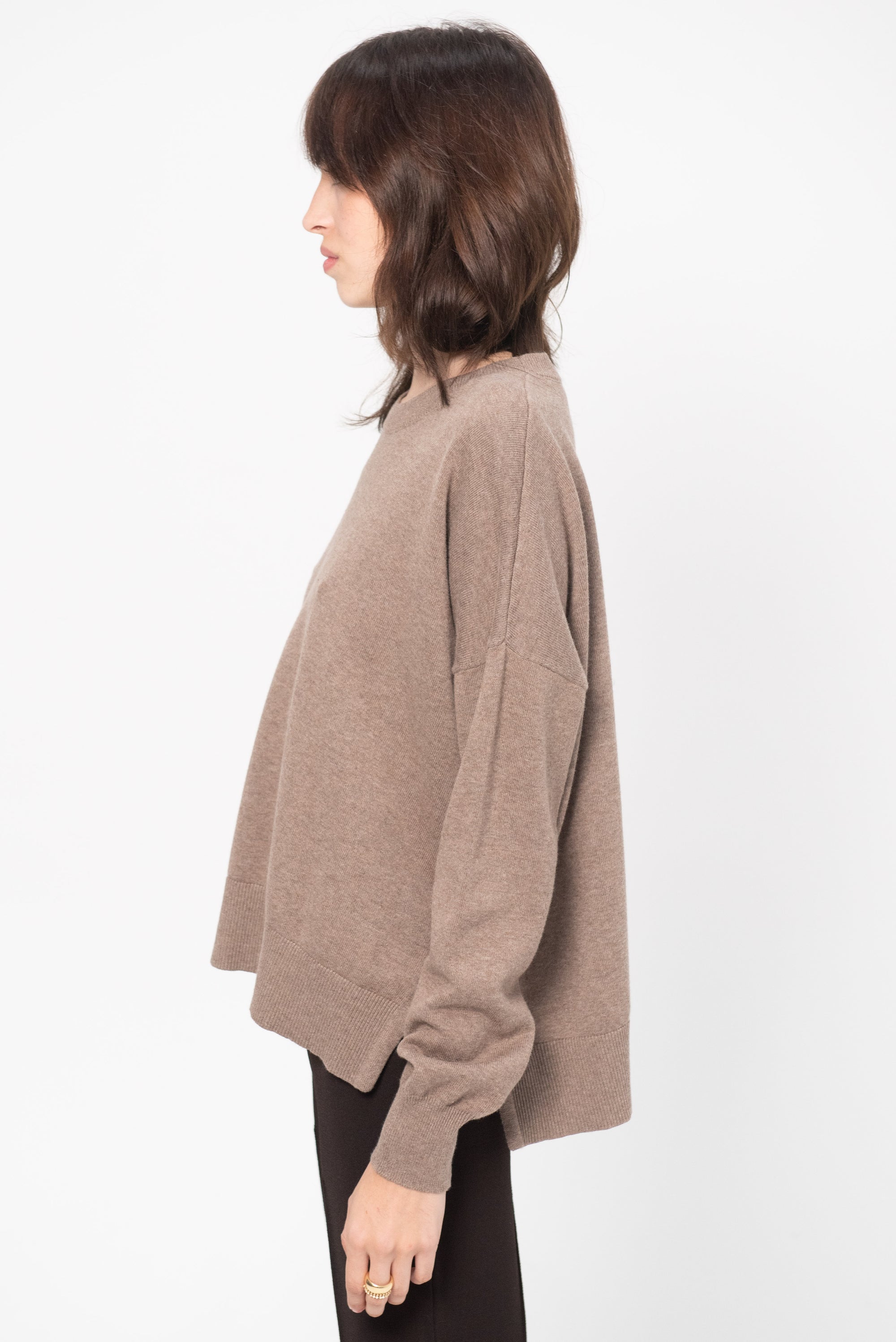 Elle Cotton Cashmere Sweater