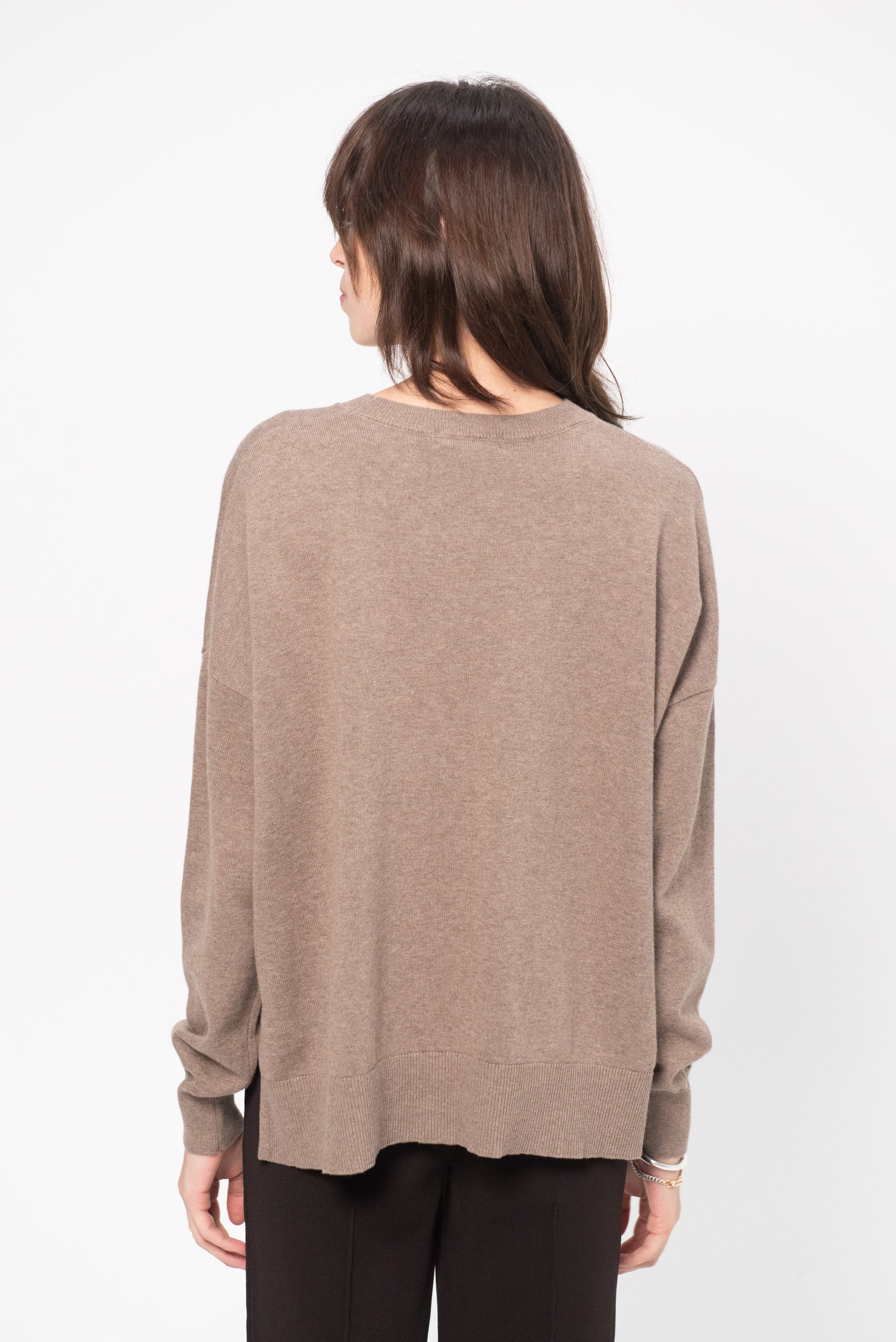 Elle Cotton Cashmere Sweater