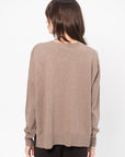 Elle Cotton Cashmere Sweater