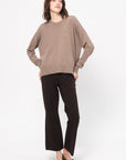 Elle Cotton Cashmere Sweater