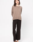 Elle Cotton Cashmere Sweater