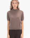 DEMYLEE - Irelia Top, Heather Brown