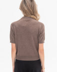 DEMYLEE - Irelia Top, Heather Brown