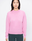 DEMYLEE - Artemis Cashmere Sweater, Bright Pink