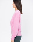 DEMYLEE - Artemis Cashmere Sweater, Bright Pink