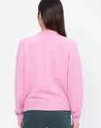 DEMYLEE - Artemis Cashmere Sweater, Bright Pink