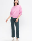 DEMYLEE - Artemis Cashmere Sweater, Bright Pink