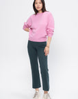 DEMYLEE - Artemis Cashmere Sweater, Bright Pink