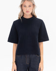 DEMYLEE - Yasu Organic Top, Navy