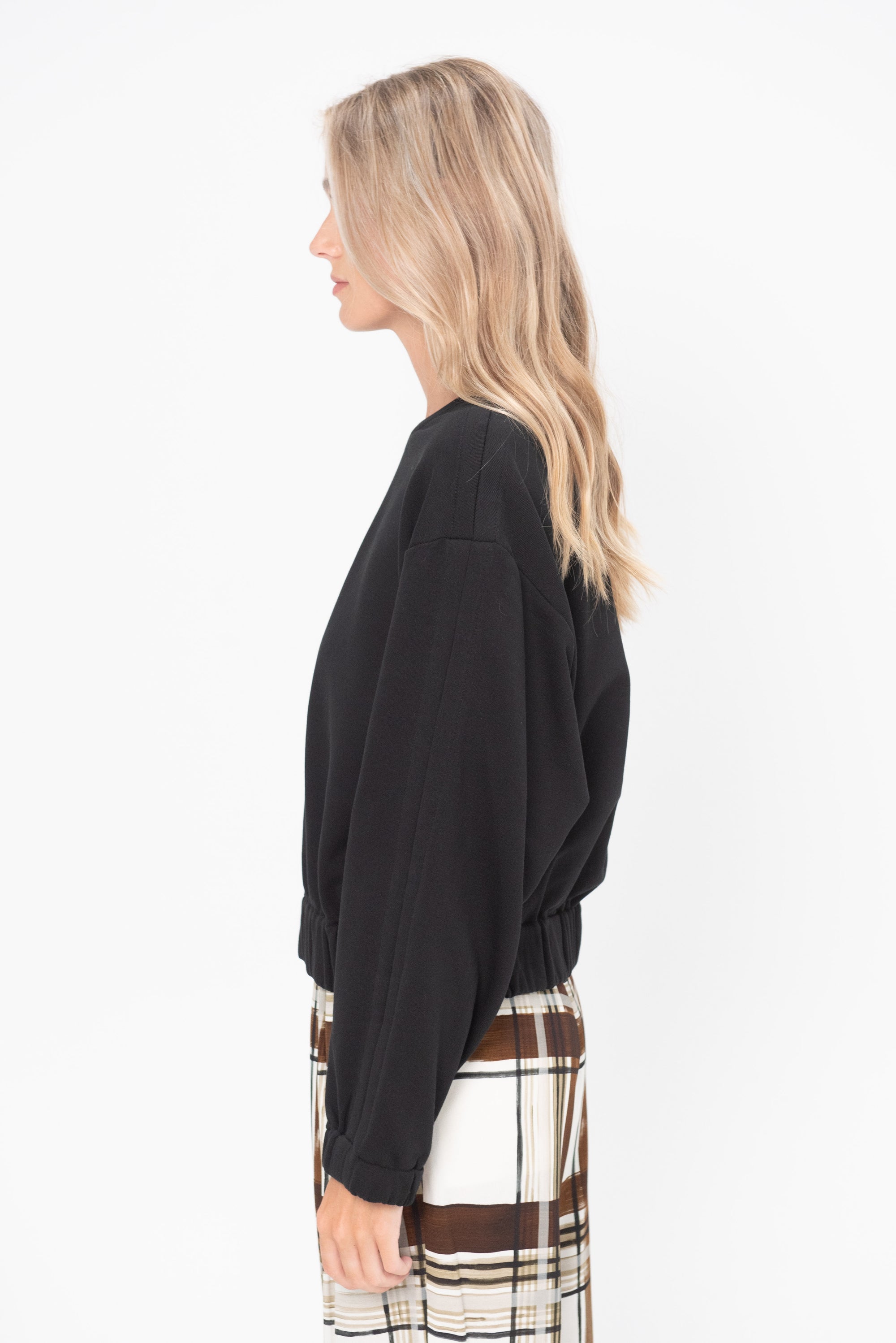 DRIES VAN NOTEN - Sweater, Black