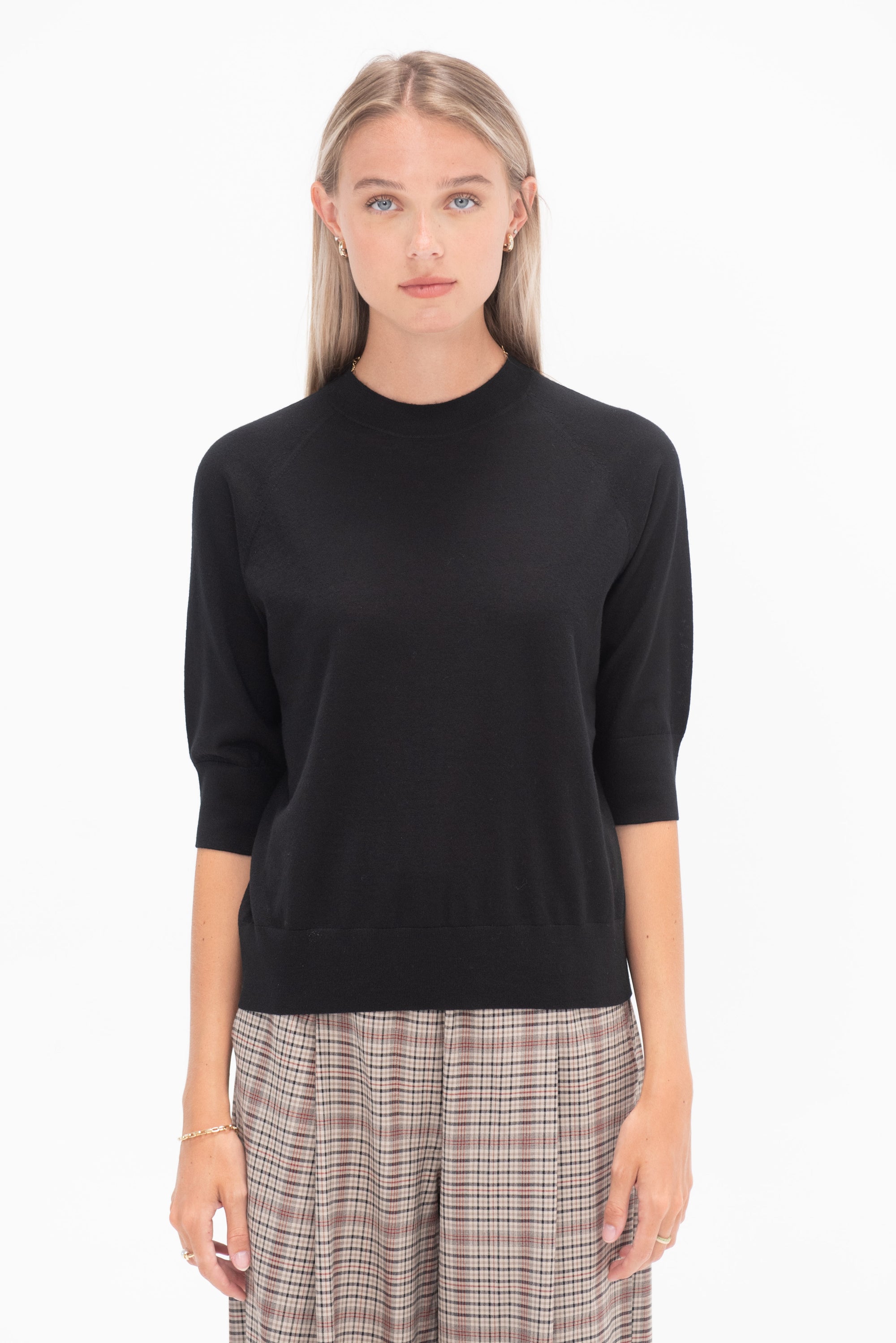 DRIES VAN NOTEN - Top, Black