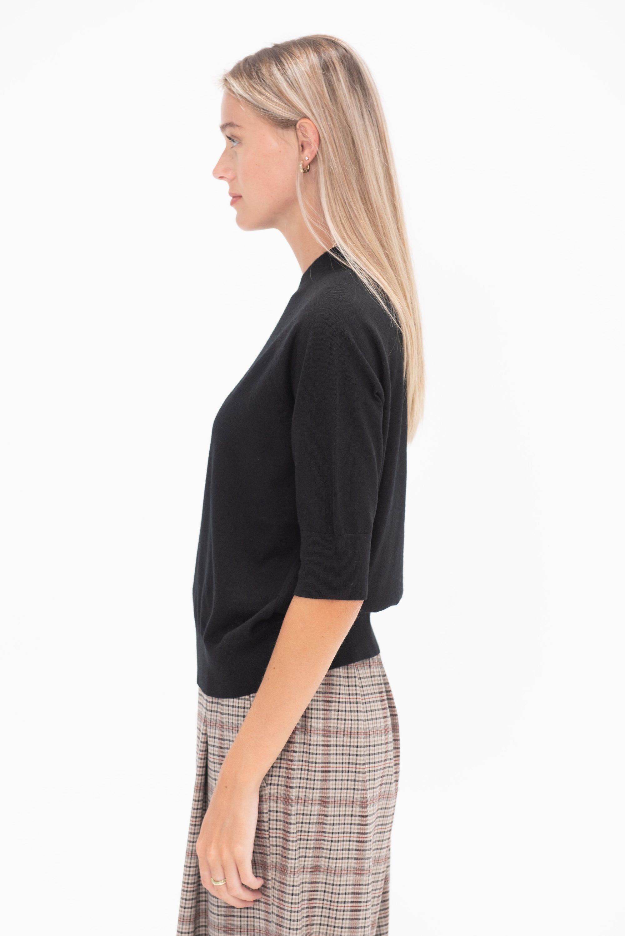 DRIES VAN NOTEN - Top, Black