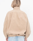 DRIES VAN NOTEN - Stand Collar Jacket, Camel