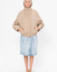 DRIES VAN NOTEN - Stand Collar Jacket, Camel