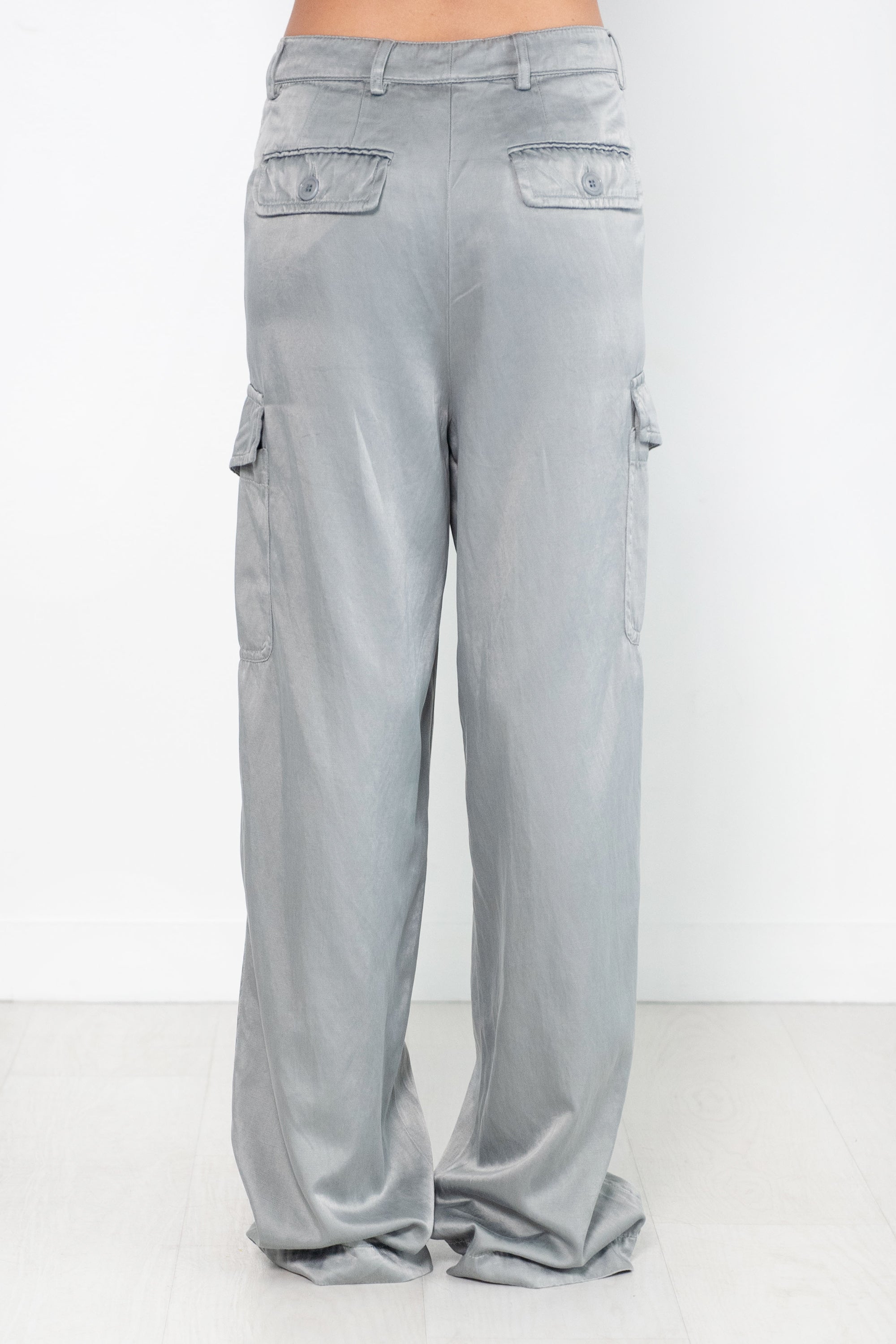 Dries Van Noten Cargo Pants, Grey – Kick Pleat