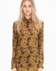 Printed Shirt, Olive