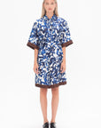 DRIES VAN NOTEN - Shirtdress, Dessin B