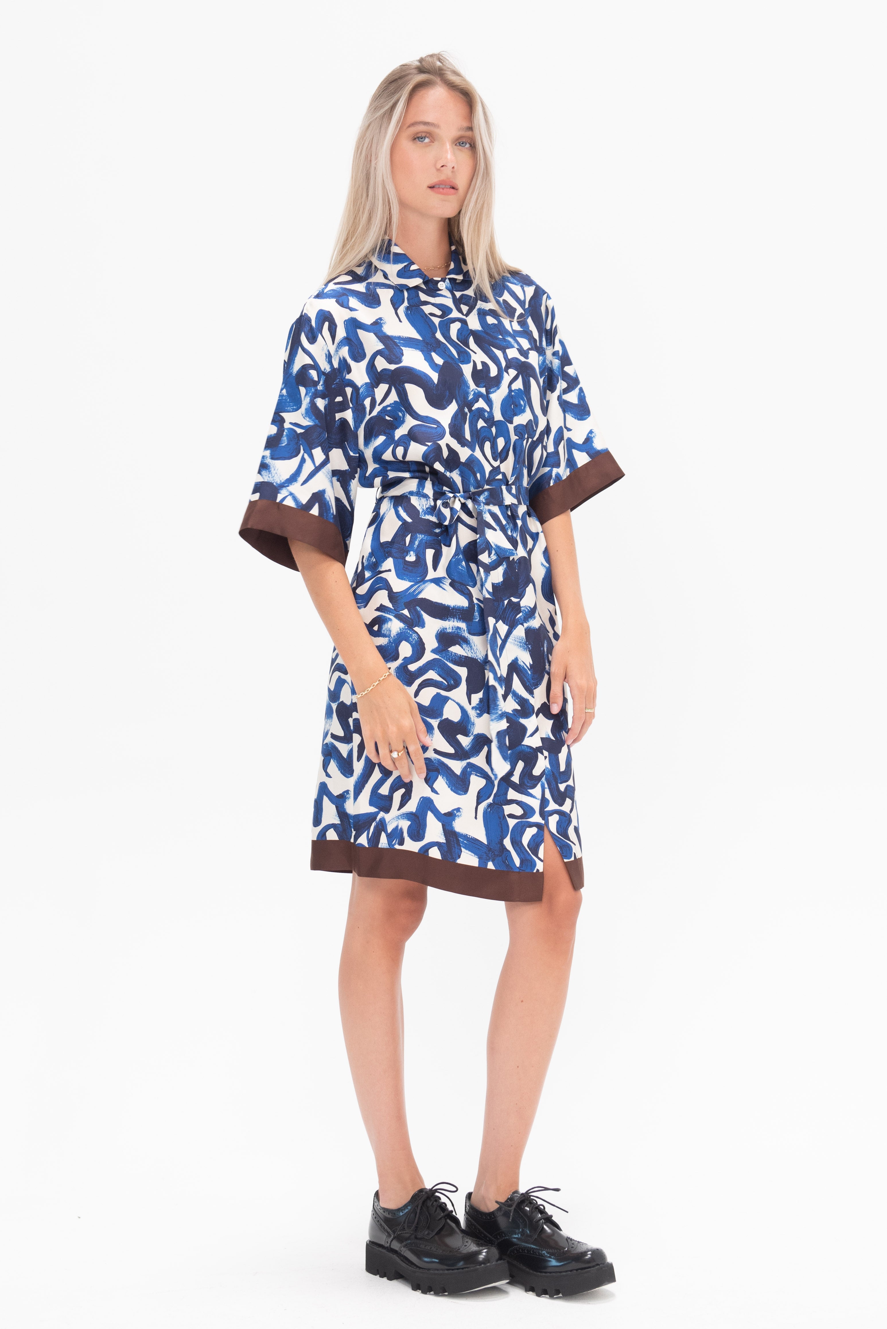 Dries van noten shirt dress on sale