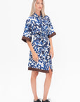 DRIES VAN NOTEN - Shirtdress, Dessin B