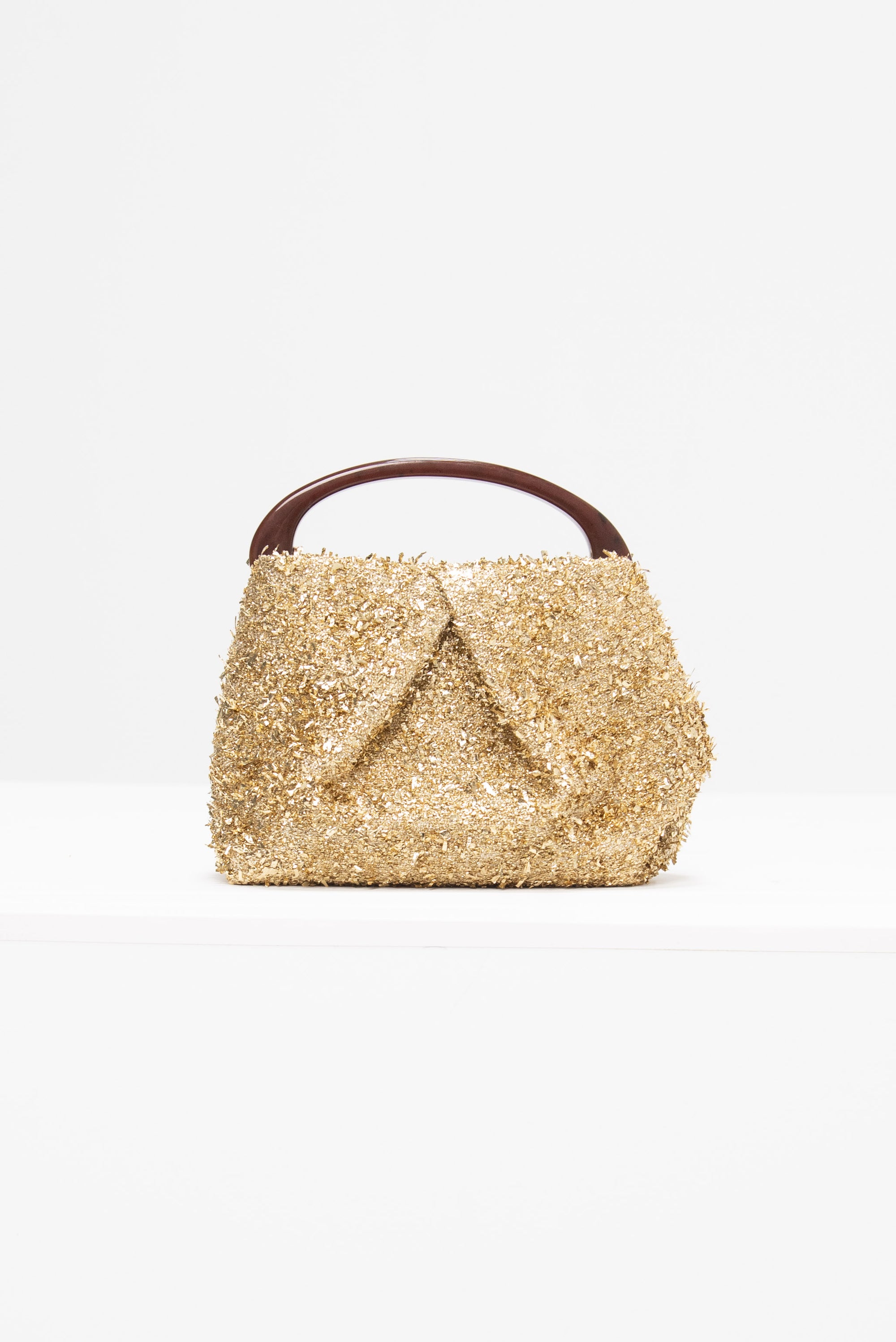 DRIES VAN NOTEN - Mini Bag, Gold