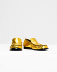 Loafer, Metallic Gold