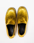 Loafer, Metallic Gold