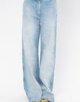 DRIES VAN NOTEN - Wide Leg Denim, Light Blue