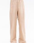 Wide Leg Pants, Sand