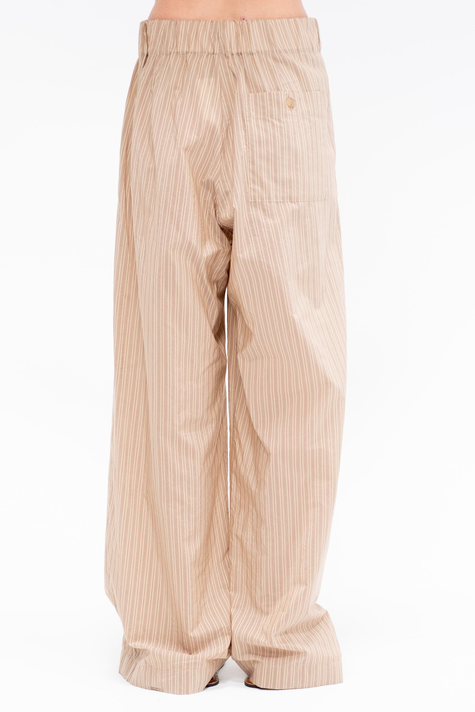 Wide Leg Pants, Sand