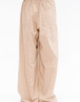 Wide Leg Pants, Sand