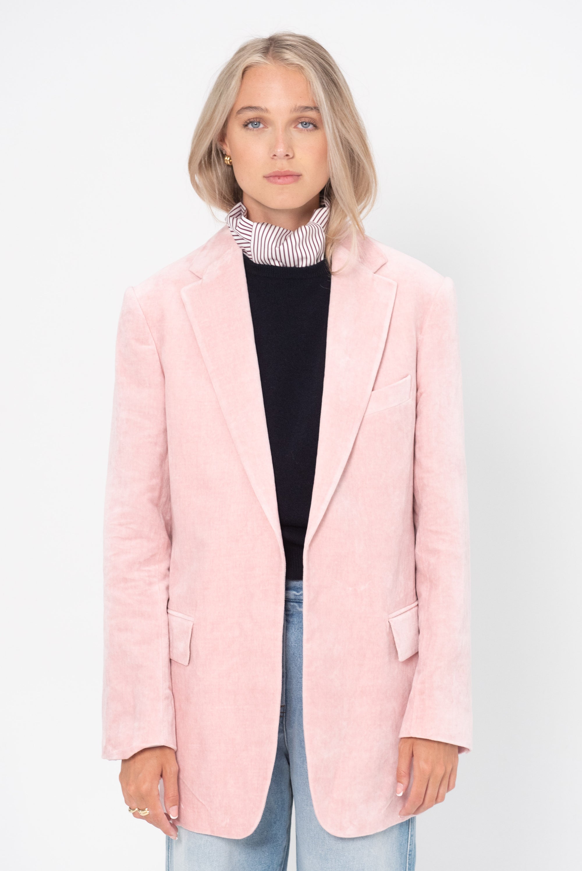 DRIES VAN NOTEN - Blazer, Light Pink