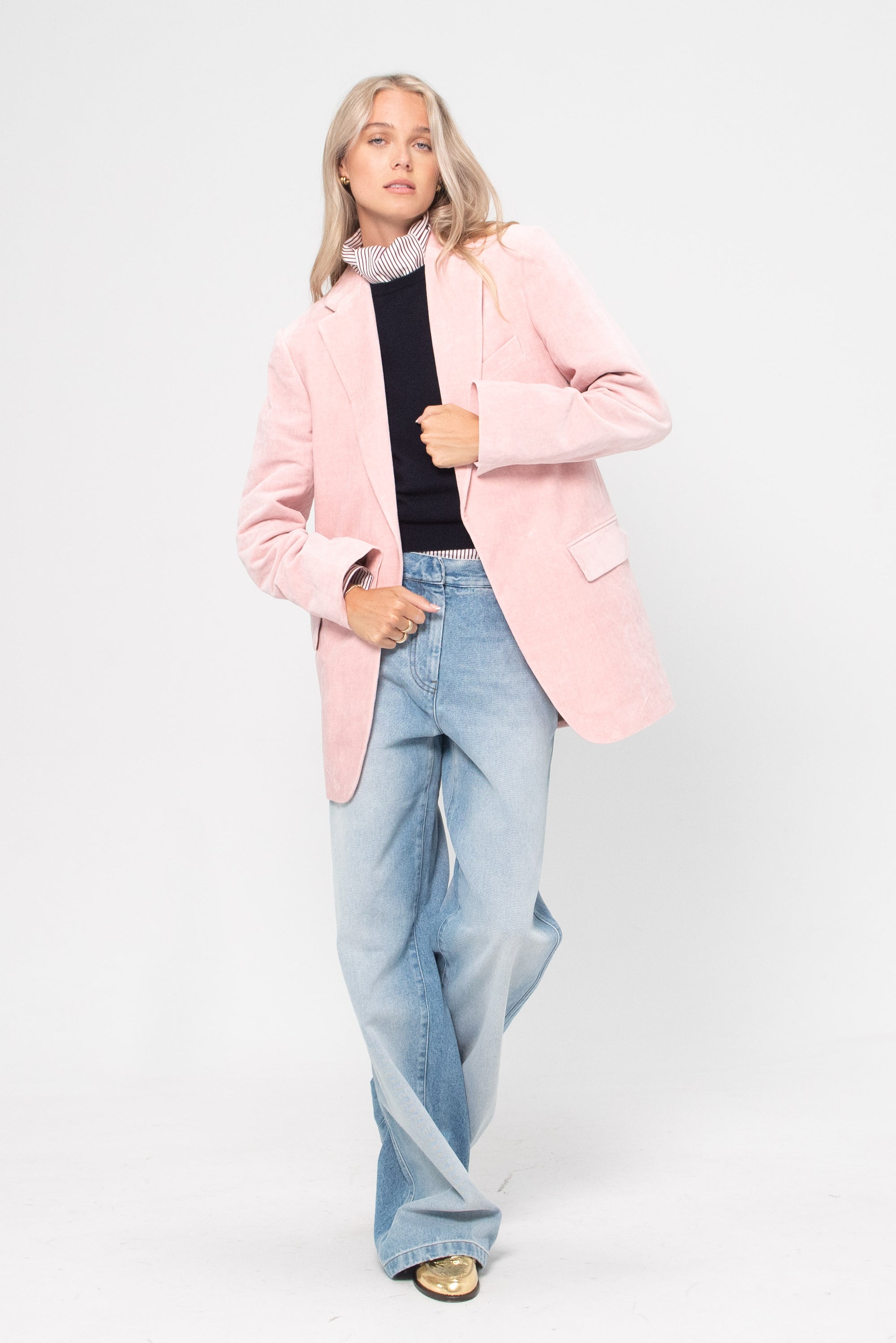 DRIES VAN NOTEN - Blazer, Light Pink