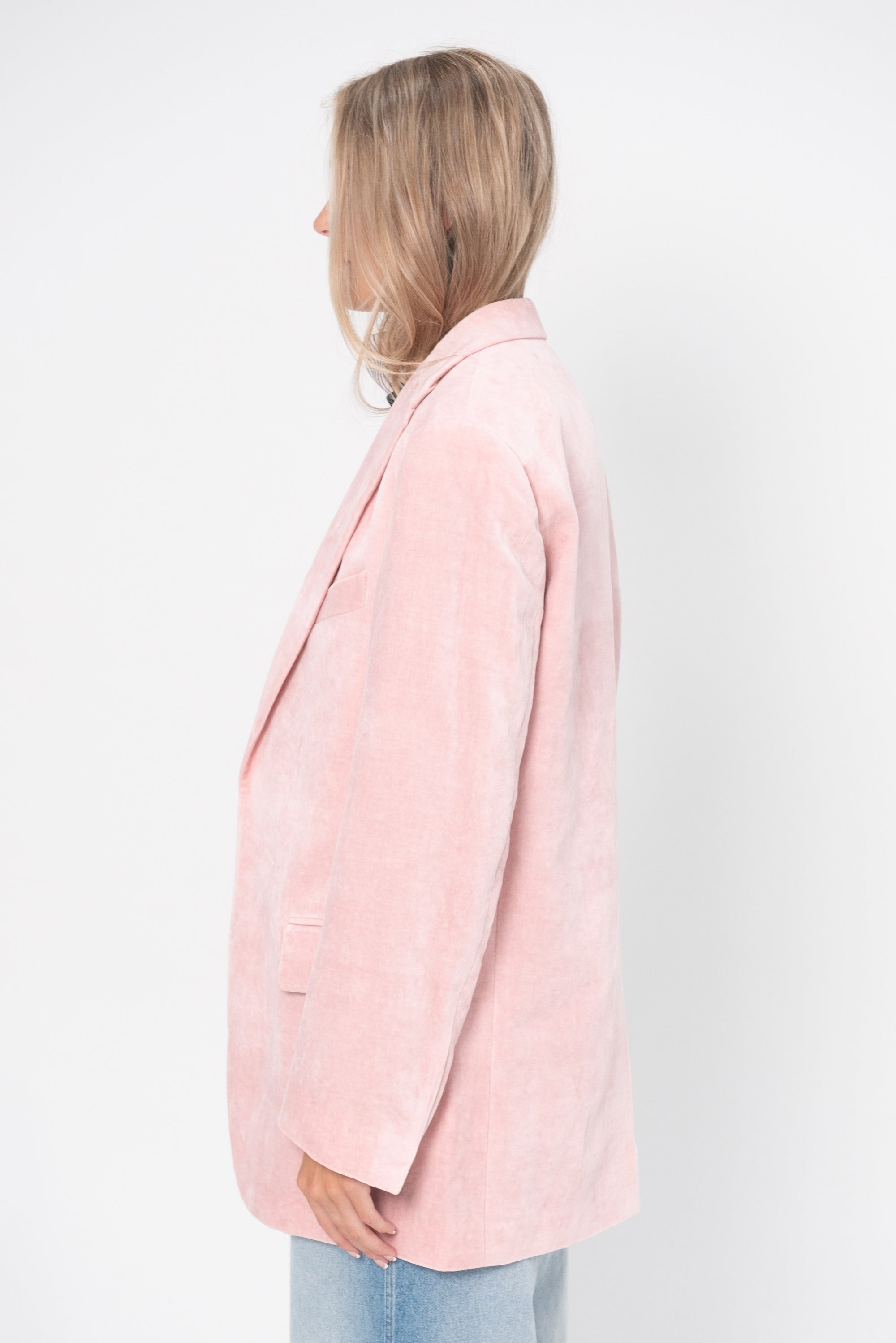 DRIES VAN NOTEN - Blazer, Light Pink